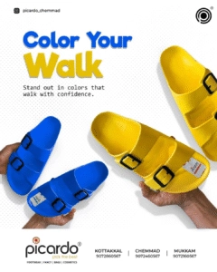 Dedicated Freelance Digital Marketing Analyst in Saudi Arabia chappal designs from canva